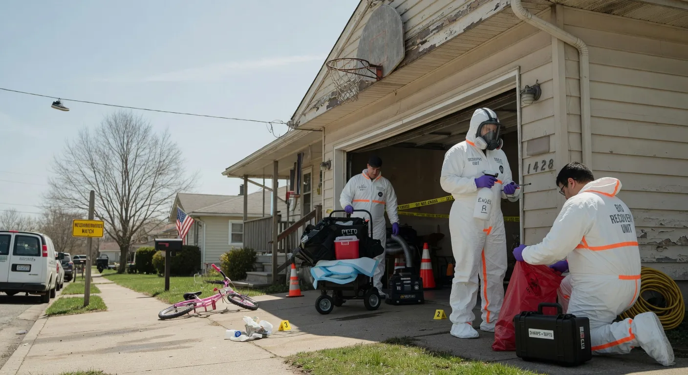 Biohazard Cleanup in Woolrich, PA near me